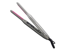 Plancha de pelo 2 en 1, plancha plana Led, Plancha de Pelo de cerámica de pelo corto, plancha de pelo gris frío YEMAESRE
