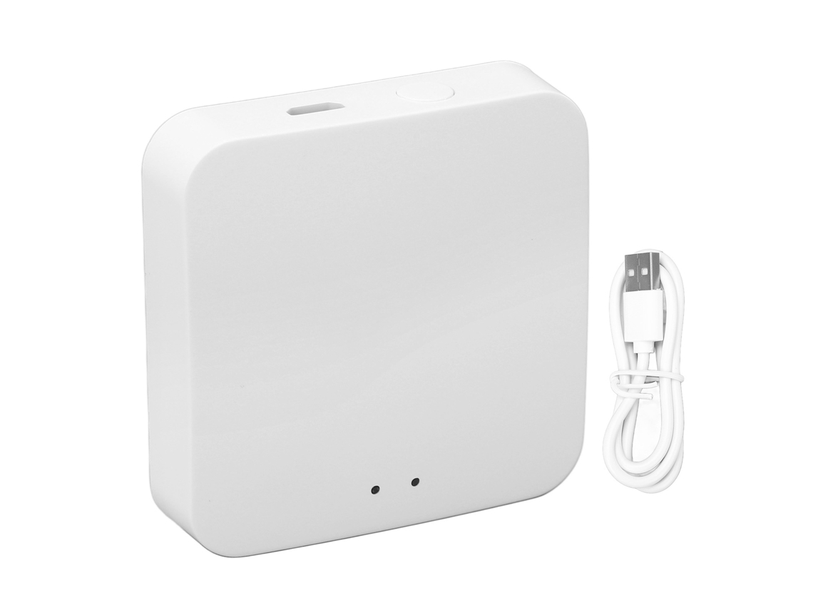 Tuya Smart Bluetooth Gateway Wireless Hub Con Aplicación Y Control Por Voz De Google Home - Blanco