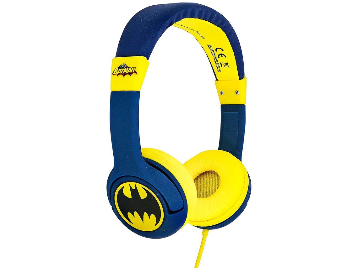 OTL Auriculares para niños Batman Cape Crusader