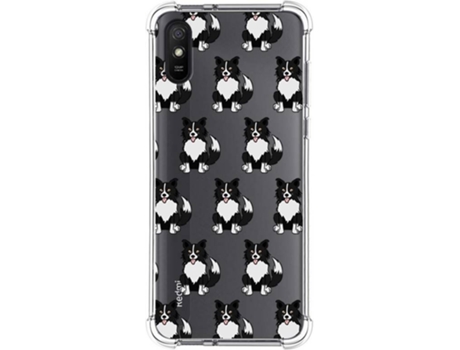 Carcasa Xiaomi Redmi 9A TUMUNDOSMARTPHONE Dibujos Antigolpes Perros 07 Multicolor