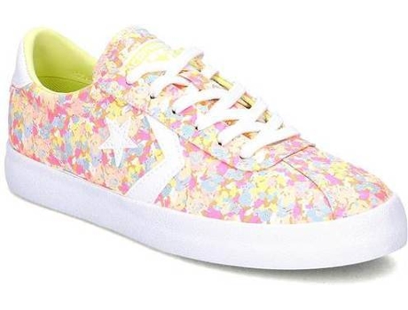 Zapatillas CONVERSE Breakpoint OX Mujer (37.5 - Amarillo y Rosa)