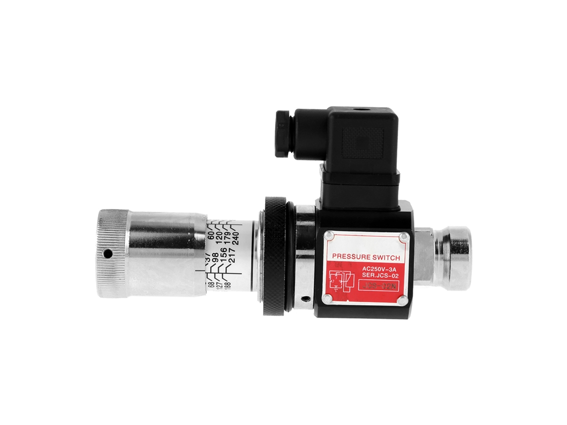Relé De Presión Hidráulica Jcs-02n, Interruptor De Válvula, 30-210 Kg/cm², Rosca Pt De 1/4", Ca 250 V 3 A