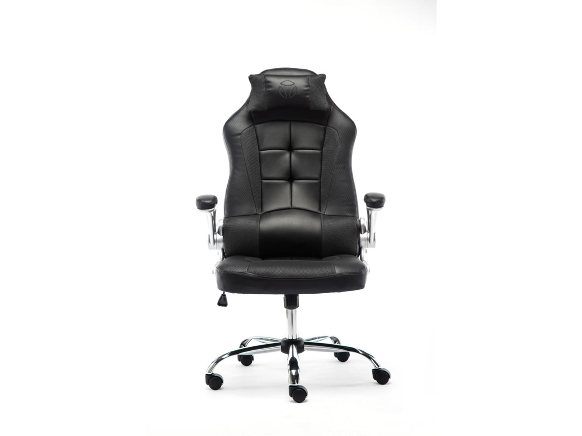 Md Gc003off K Silla Para Videojuegos Silla Para Videojuegos De Pc Asiento Acolchado Negro Momo Design