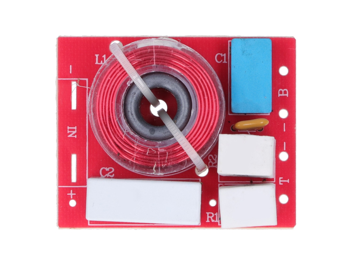 2026as-divisor De Frecuencias Crossover 2 Vías Audio Calidad Sonido Mejora Herramienta Weah D222 80w