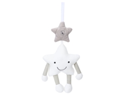 Peluche Colgante Para Bebé Con Campanilla Y Música Para Cuna Y Cochecito (0-2 Años)