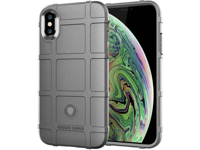 Funda iPhone 11 Pro WISETONY Mofankeji-28 Gris