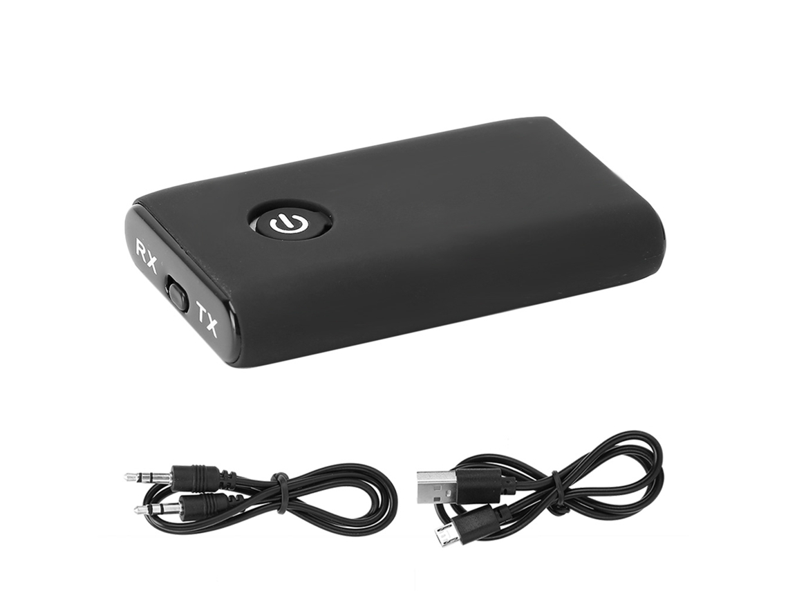 Transmisor Y Receptor De Audio Inalámbrico Bluetooth 5.0 2 En 1 Para Altavoces De Ordenador Y Tv