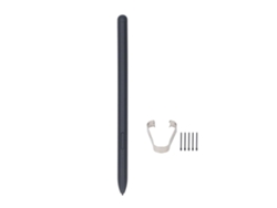 Caneta Estilo Para Tab S9 Fe S9 Fe+ S9 S9s Com 4096 Sensibilidade De Pressão E 5 Pontas Preta