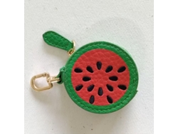 Monedero Con Forma De Fruta - Colgante Para Monedero - Sandía - Aprox. 6x6x2,5 Cm