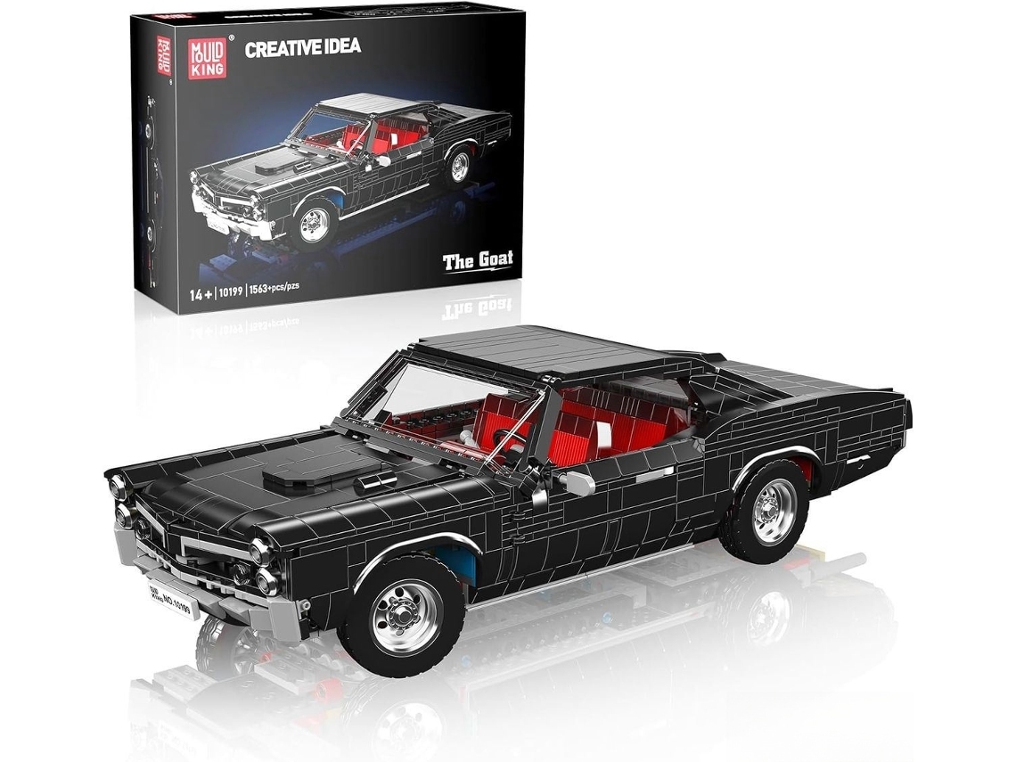 Mould King Gto Coche Muscle Clásico 10199
