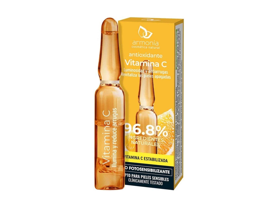 Armonia - Tratamento com vitamina C 1 ampolas de 2ml