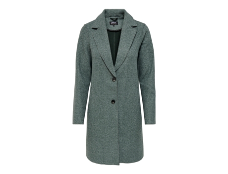 Chaqueta de Mujer ONLY Bata Onlcarrie Otw Verde (XL)