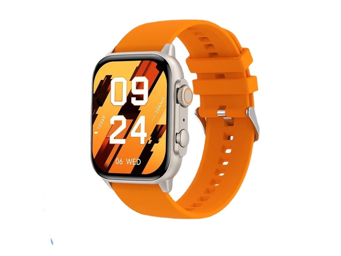 Reloj inteligente Ultra Smartwatch mujer Bluetooth llamada carga magnética Fitness pulsera reloj Serie 8 para Apple Xiaomi