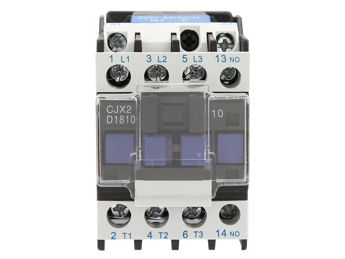 Veloriskku-contacto Eléctrico Industrial De Alta Sensibilidade Cjx2-1810 220v 18a Ca