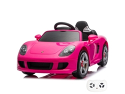 Vehículo Eléctrico Infantil Porsche Carrera Gt - 1 A 5 Años - Full Option - Coche Infantil De 12v Con Mando A Distancia - Vehículo A Batería Con