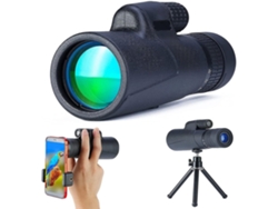 Telescópio Monocular 10 30 X 42 Para Adultos Escopo Monocular Hd À Prova Dágua Com Tripé De Suporte Para Smartphone Para Observação De Saisiyiky