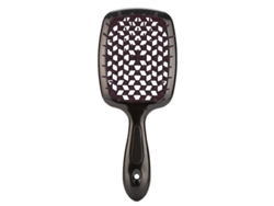 Peine Desenredante/cepillo/herramienta De Alisado Para Cabello Rizado Con Mango Negro