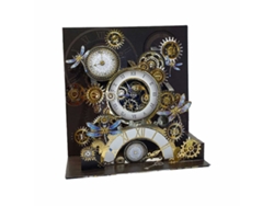 Imagen de postal con relojes emergentes en 3D 21154