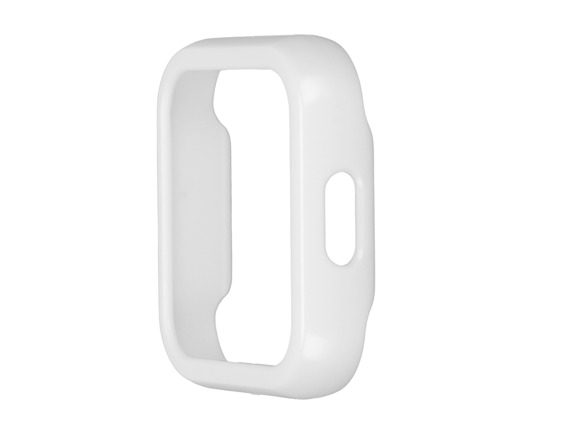 Capa Protetora De Pc Para Relógio Inteligente Realme Watch Case Anti-impacto Branco