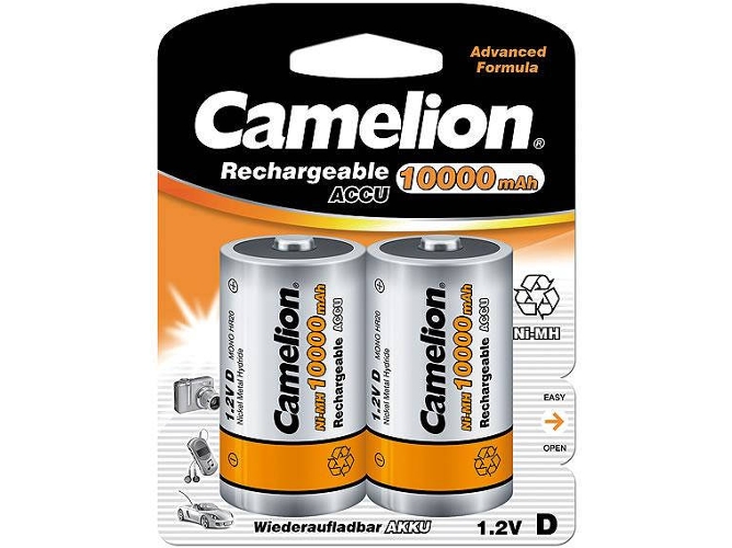 Pilas CAMELION NH-D10000BP2