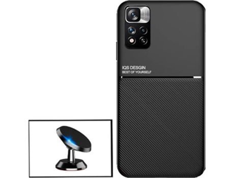 Kit Carcasa Magnetic Lux Xiaomi 11i PHONECARE Negro