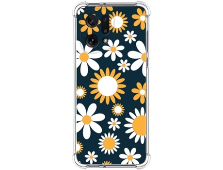 Carcasa para Oppo Find X5 5G TUMUNDOSMARTPHONE Dibujos Antigolpes Flores 08 Multicolor