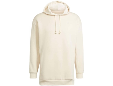 Sudadera de Mujer ADIDAS Capucha All Szn Beige (S)