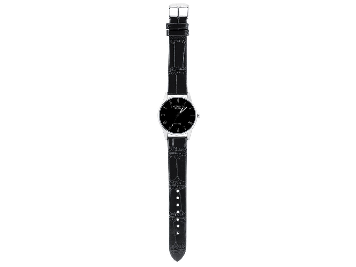 Reloj De Pulsera Analógico De Cuarzo Para Parejas, Correa De Pu, Resistente Al Agua Hasta 30 M, Para Mujer.