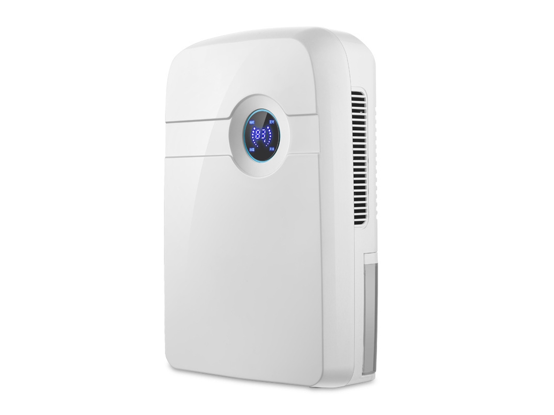 Deshumidificador con depósito de agua de gran capacidad y potencia de 25 W (2500 ml)