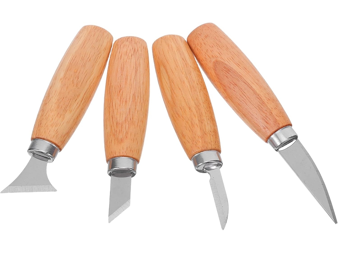 Kit De Tallado Madera Stobaza Piezas Mayor Comodidad Usuario