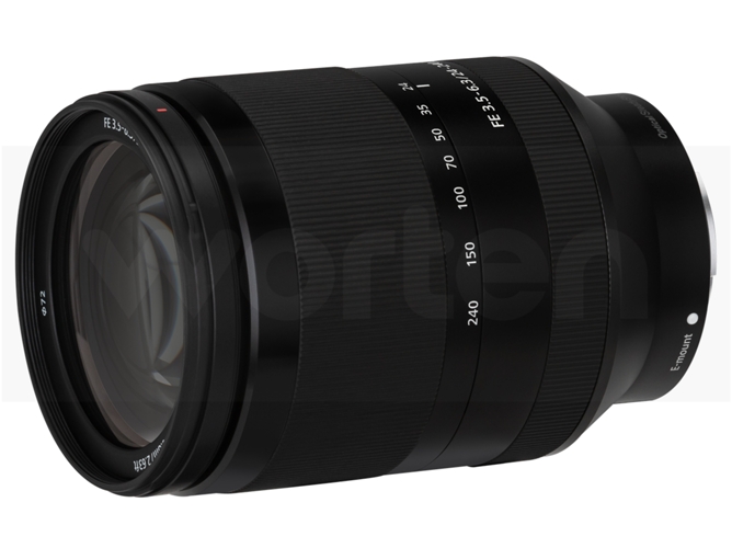 Objetivo SONY Sel24240.Syx (Encaje: Sony E - Apertura: f/3.5-6.3 - f/22-40)