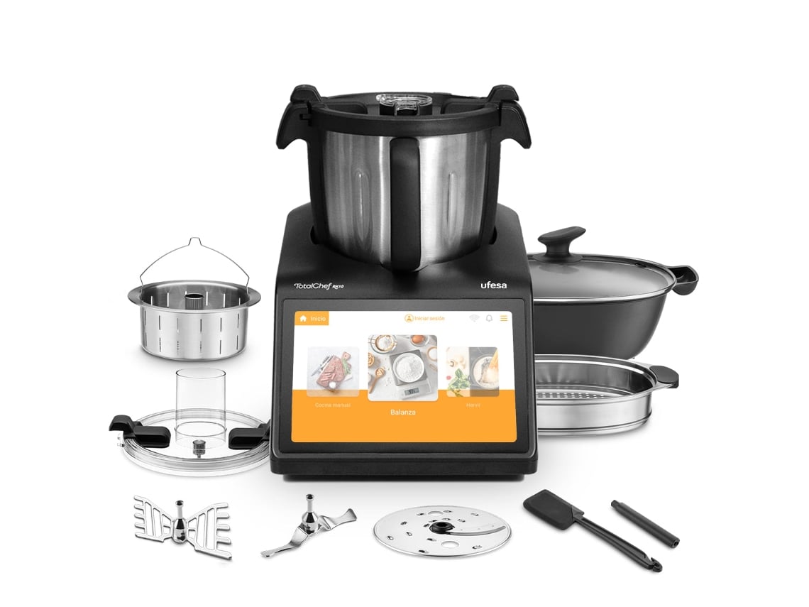 Robot De Cocina Multifunción Totalchef Rk10