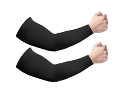 2026-2 Pares Mangas De Brazo De Protección Uv Enfriamiento Upf 50 Unisex Para Deportes Al Aire Libre