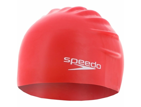 Gorro de Natación SPEEDO 8-0838514614 Rojo Silicona Plástico