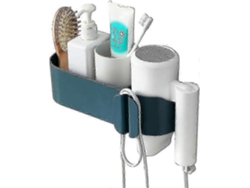 Soporte de pared para secador de pelo, GOKOCO Hair