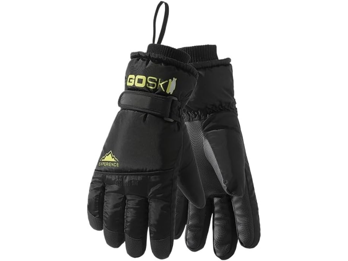 Guantes De Invierno Cálidos Para Hombre, Resistentes Al Viento Y Con Pantalla Táctil, Para Actividades Invernales Al Aire Libre.