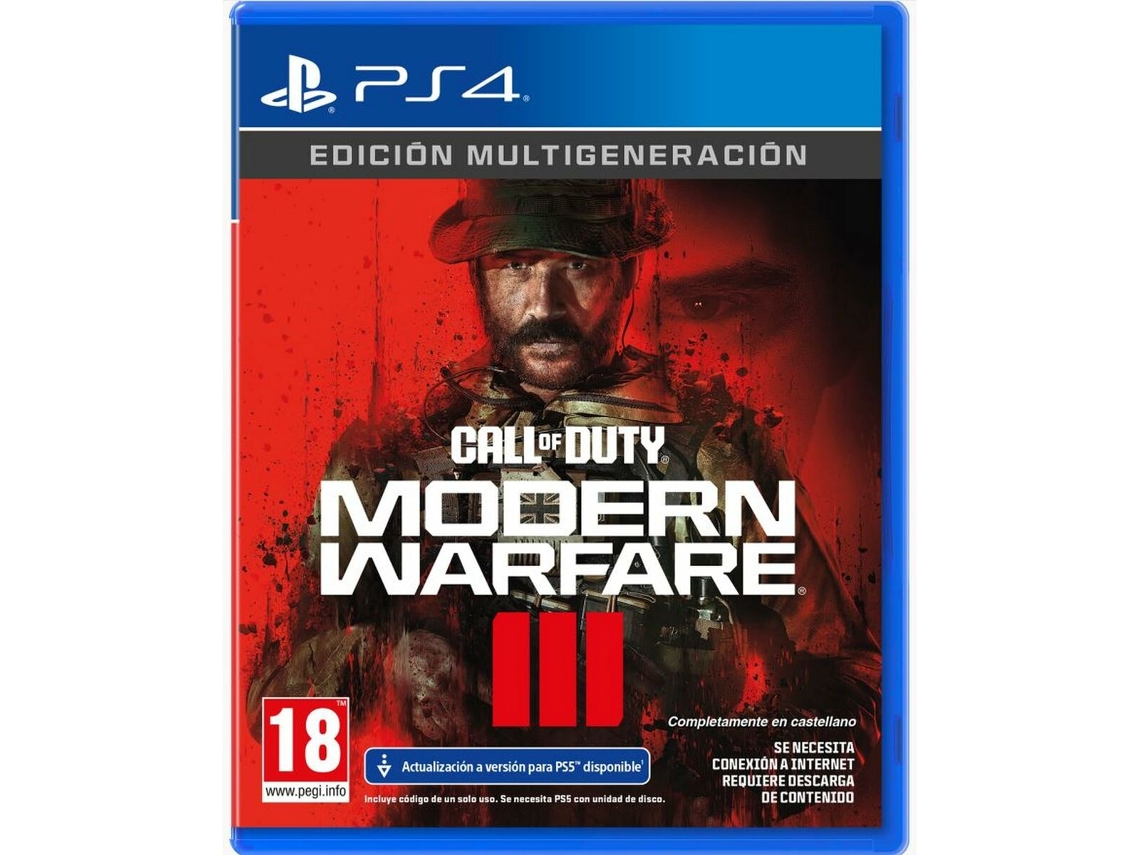 Juego Electrónico Playstation 4 SONY Call Of Duty Modern Warfare Iii