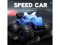 Coche Todoterreno Acrobático Teledirigido 1:16 2.4ghz 4wd Con Luz, Sonido Y Pulverizador - Regalo Para Niños