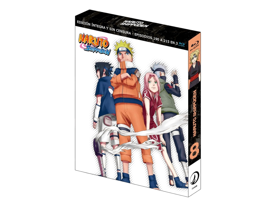 Naruto Shippuden Box 8