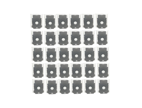 Acessórios de Aspirador 30 bolsas de repuesto para I3 I7 I7+ S9 E5 I7 Plus E6 S9+ piezas de bolsa base limpia