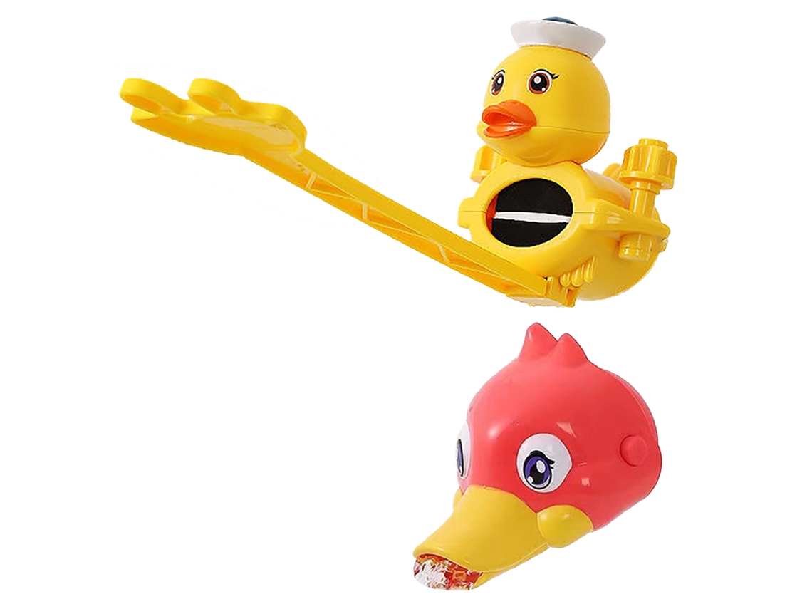 Extensión De Grifo Animada Para Niños En Abs Con Diseño De Patito Para Lavarse Las Manos.