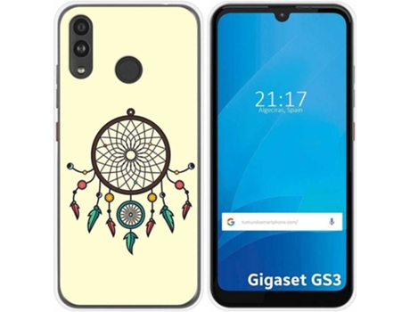 Carcasa Gigaset GS3 TUMUNDOSMARTPHONE Atrapasueños Multicolor