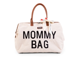 Bolso Maternidad Mommy Teddy Bear Crema Blanco CHILDHOME