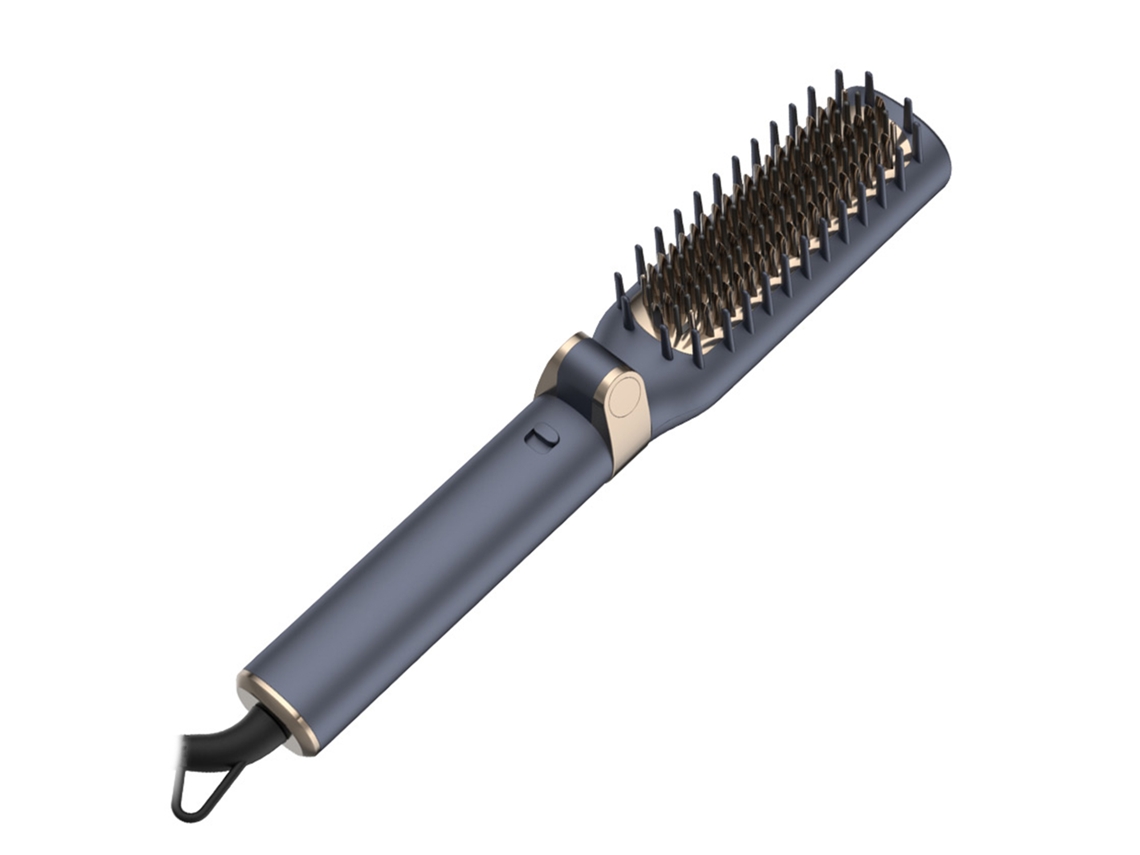 Cepillo alisador plegable Hy-108. 35 W. Temperaturas de 130 a 200 grados.