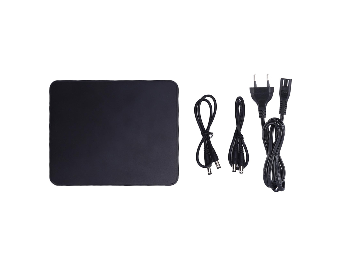 Fuente De Alimentación Ups 10400mah Batería Backup Poe 15v 24v Usb 5v 9v 12v Plugue Eu