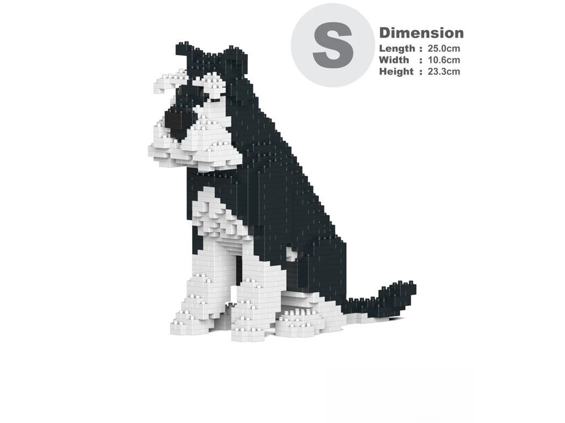 Jekca Bricks Standard Schnauzer 04-m02 St19ss04-m02