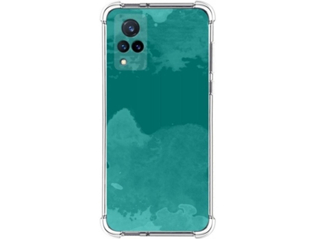 Carcasa Vivo V21 5G TUMUNDOSMARTPHONE Acuarela 06 Multicolor