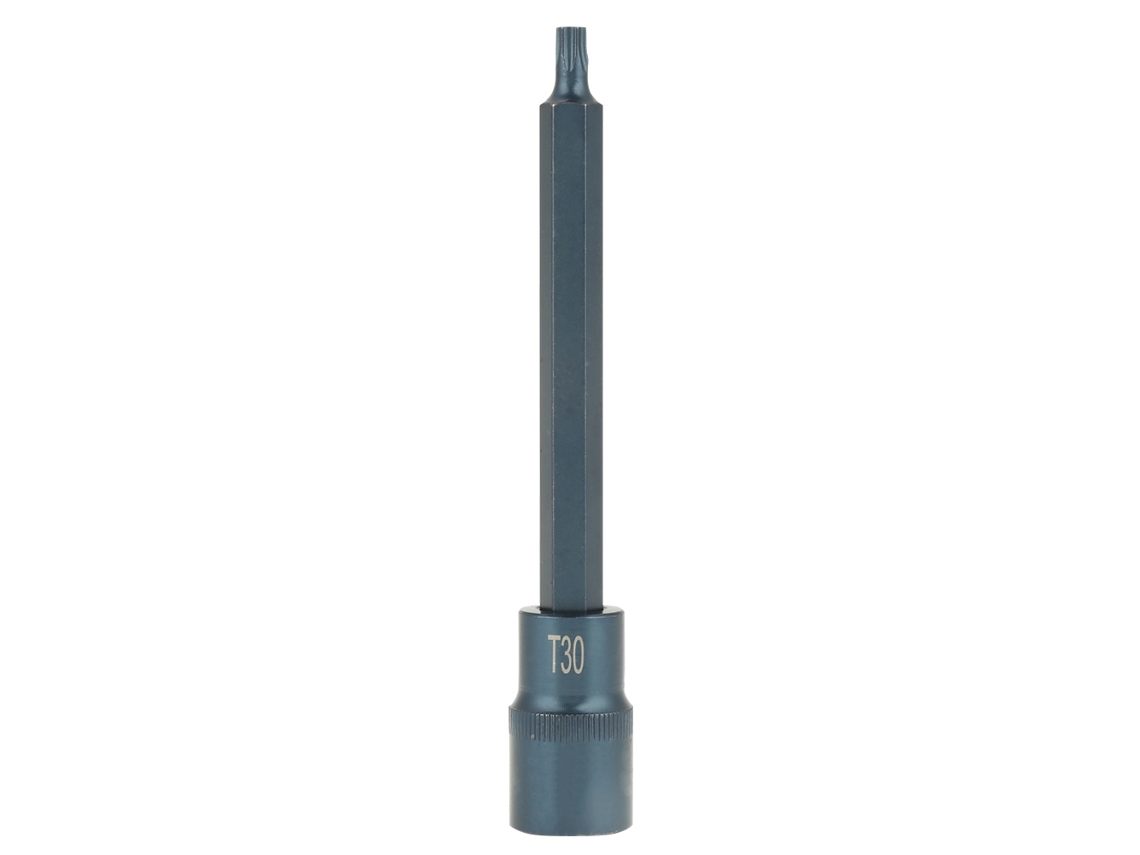 Adaptador de vaso para destornillador eléctrico Plum Bit Star T30 de 1/2'' y 150 mm