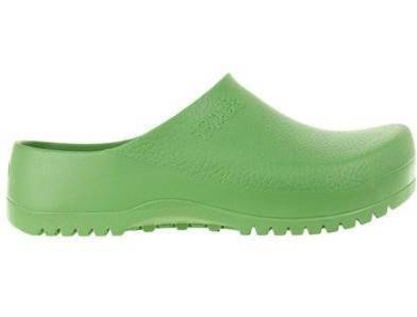 Zuecos BIRKENSTOCK Superbirki PU Mujer (39 - Verde)