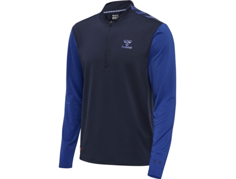 Chaqueta de Chándal para Hombre HUMMEL (S - Azul)